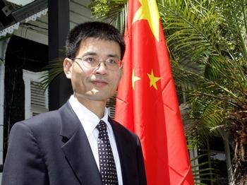 中国驻赞比亚大使