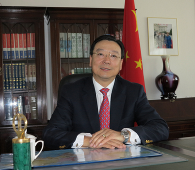 中国驻拉脱维亚大使